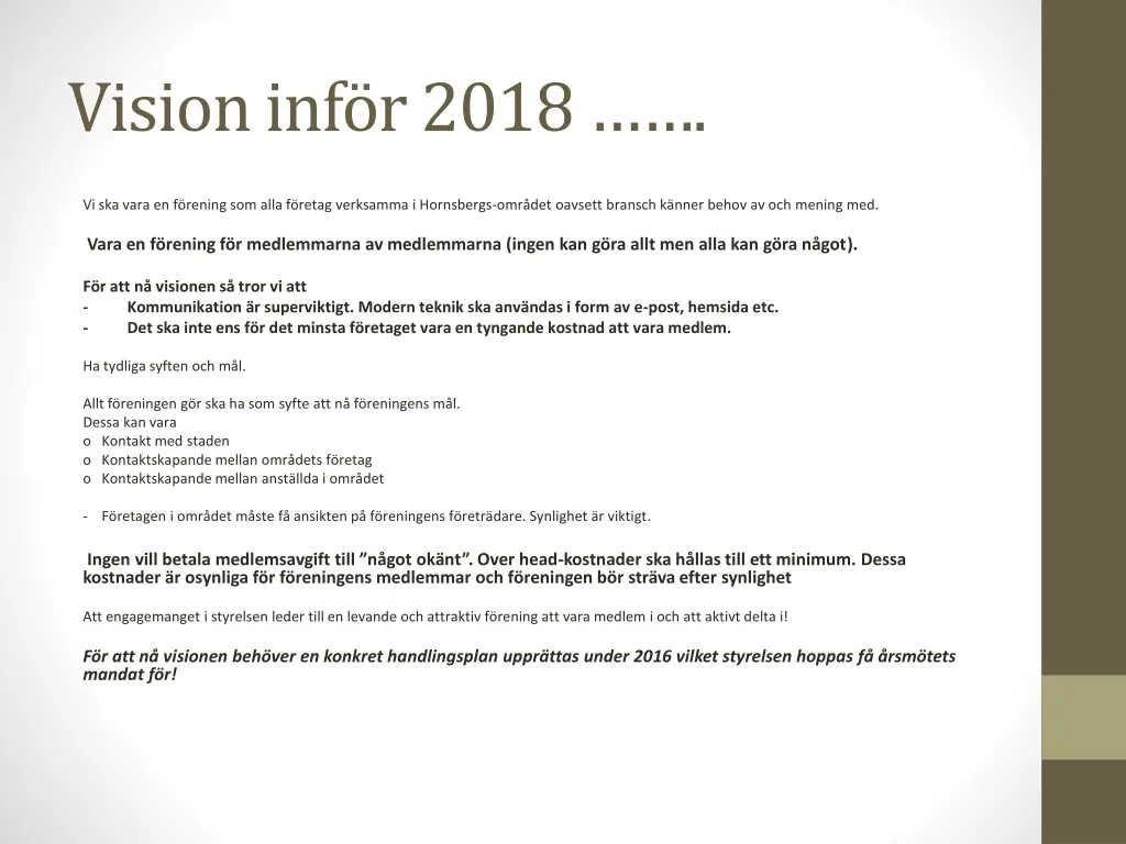 vision inf r 2018