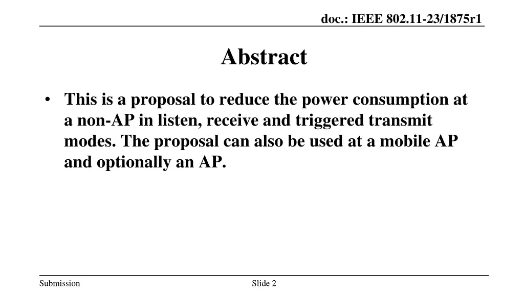 doc ieee 802 11 23 1875r1 1