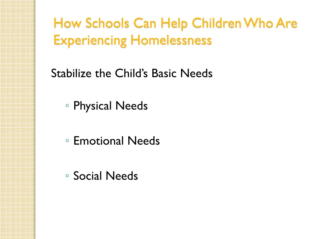 how schools can help children