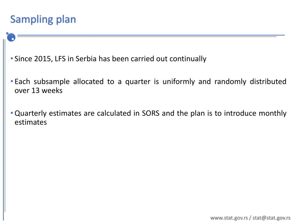 sampling plan 1