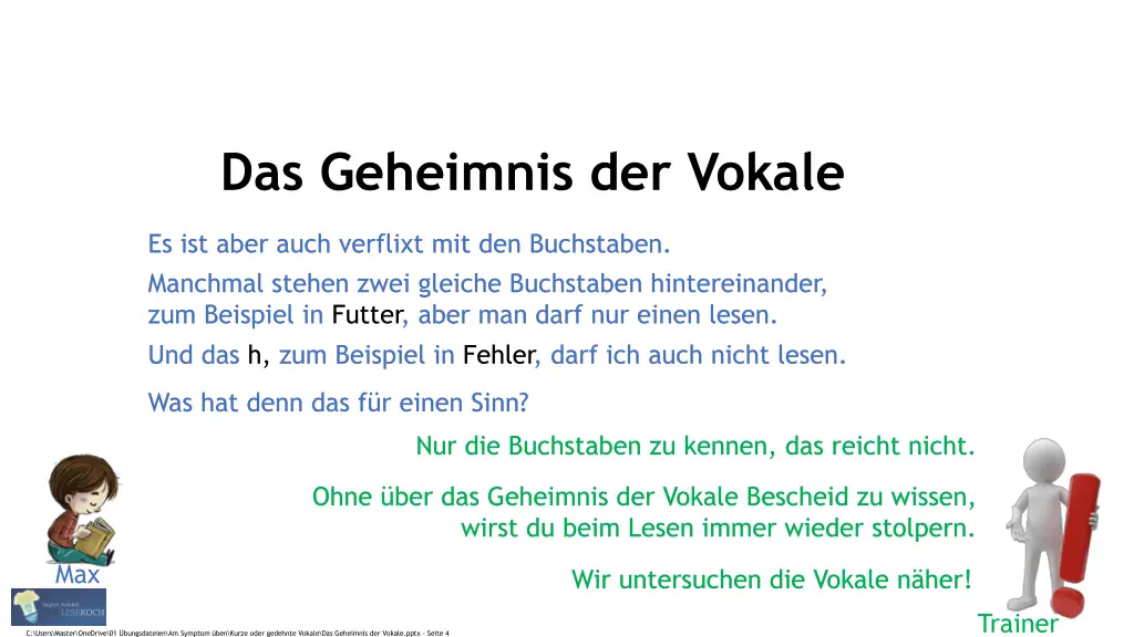 das geheimnis der vokale 2