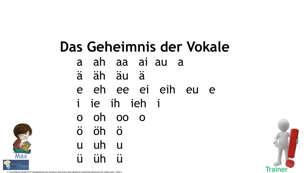 das geheimnis der vokale 3
