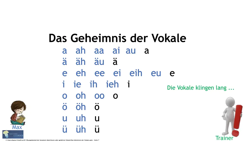 das geheimnis der vokale 4