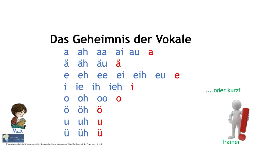 das geheimnis der vokale 5