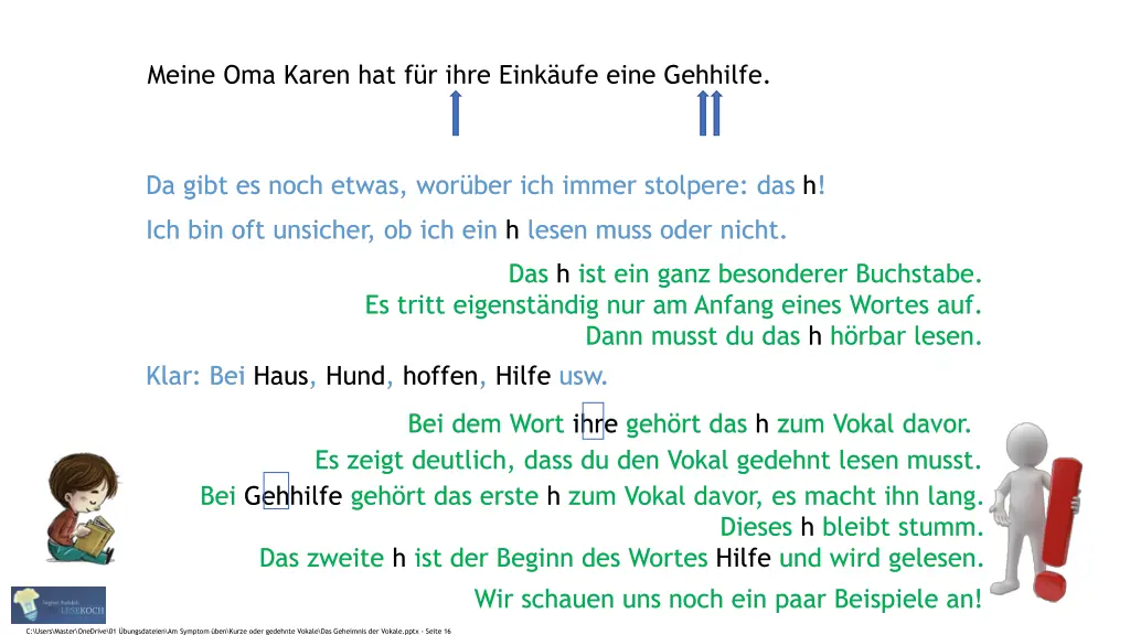 meine oma karen hat f r ihre eink ufe eine