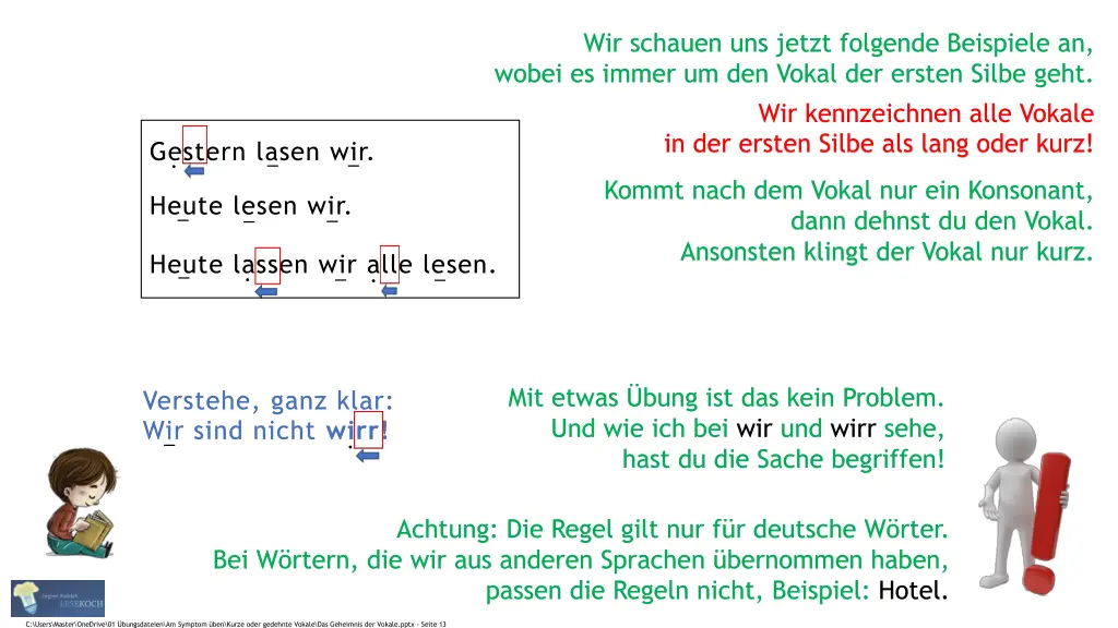 wir schauen uns jetzt folgende beispiele an wobei