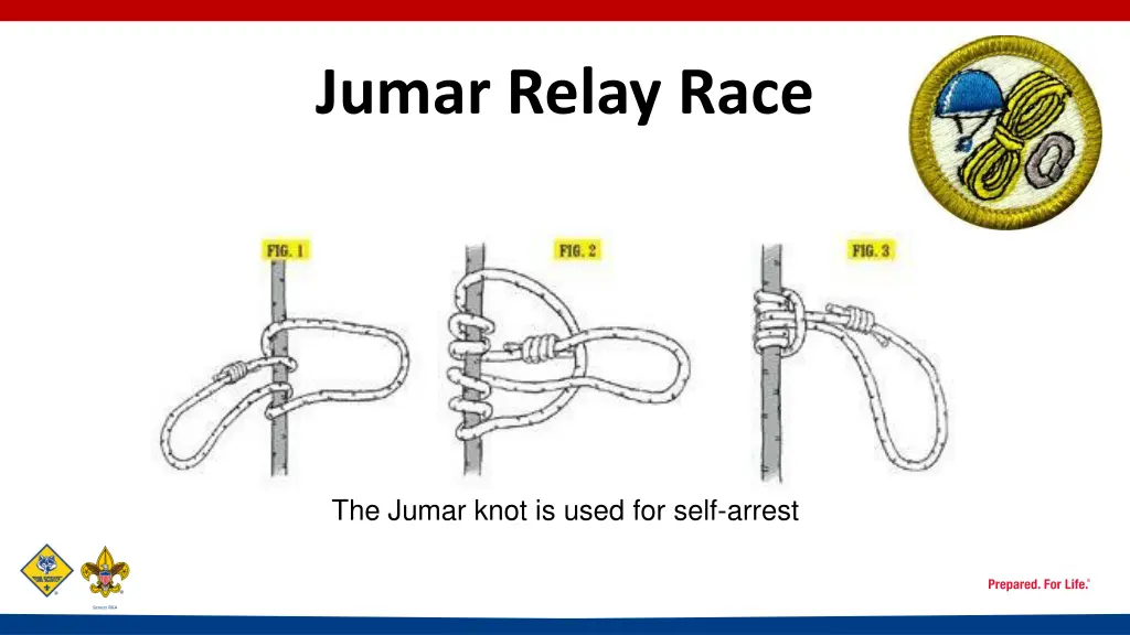 jumar relay race