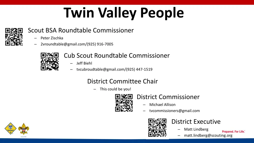 twin valley people