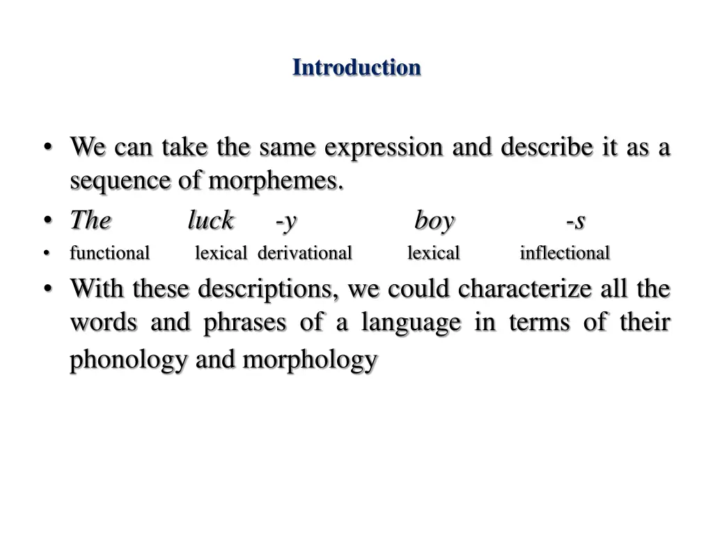 introduction 1