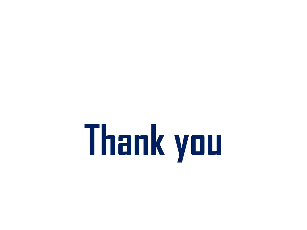 thank you