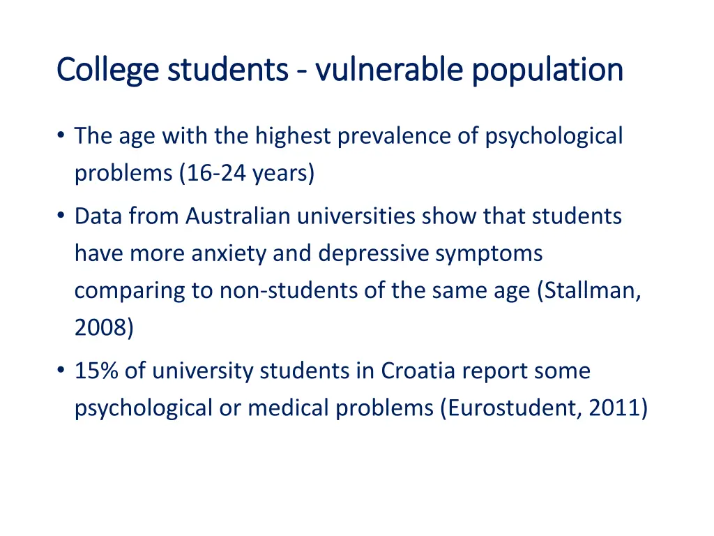 college students college students vulnerable
