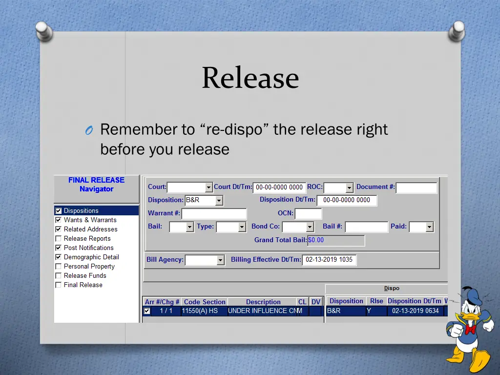 release