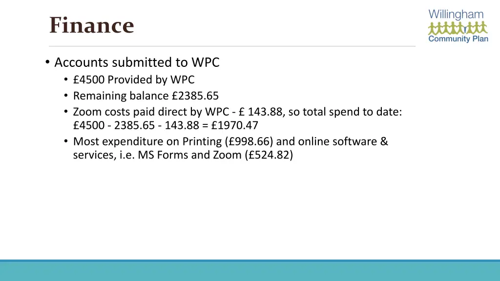 finance