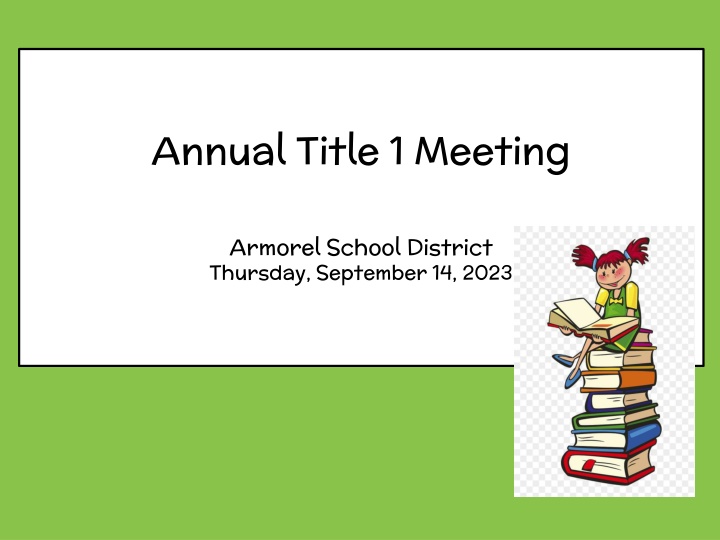 annual title 1 meeting