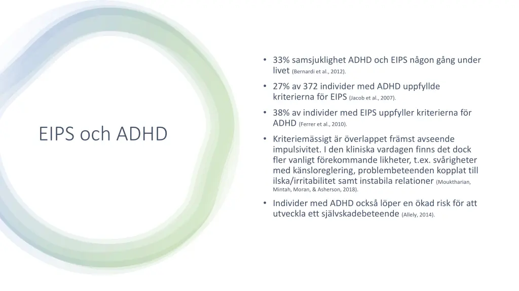 33 samsjuklighet adhd och eips n gon g ng under