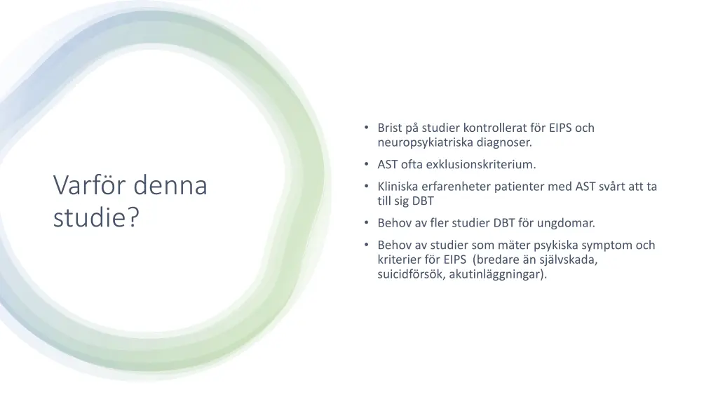 brist p studier kontrollerat f r eips