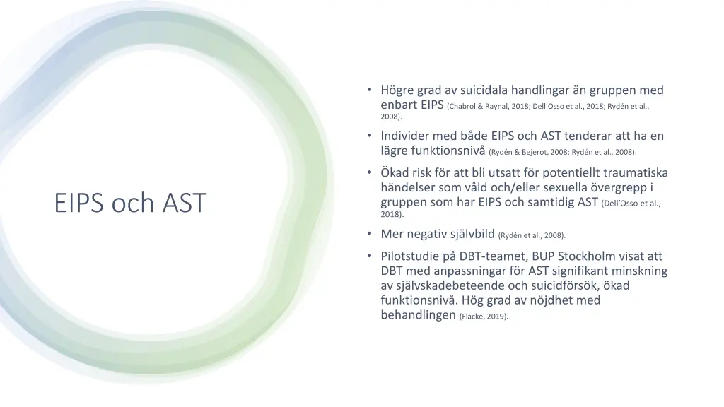 h gre grad av suicidala handlingar n gruppen