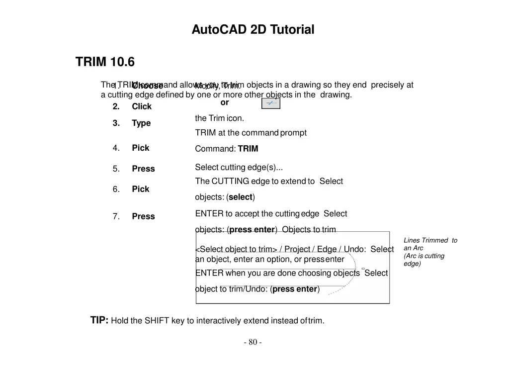 autocad 2d tutorial 11