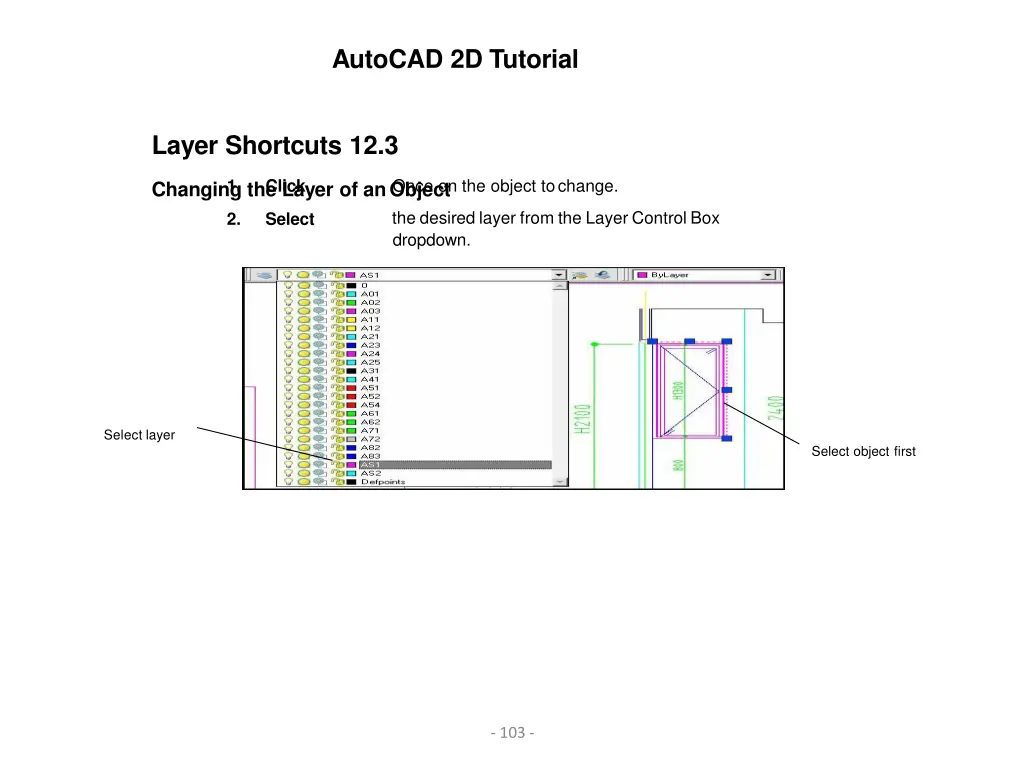 autocad 2d tutorial 13