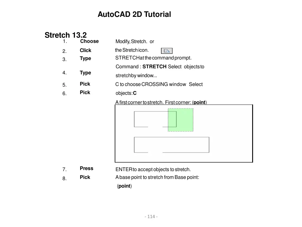 autocad 2d tutorial 4