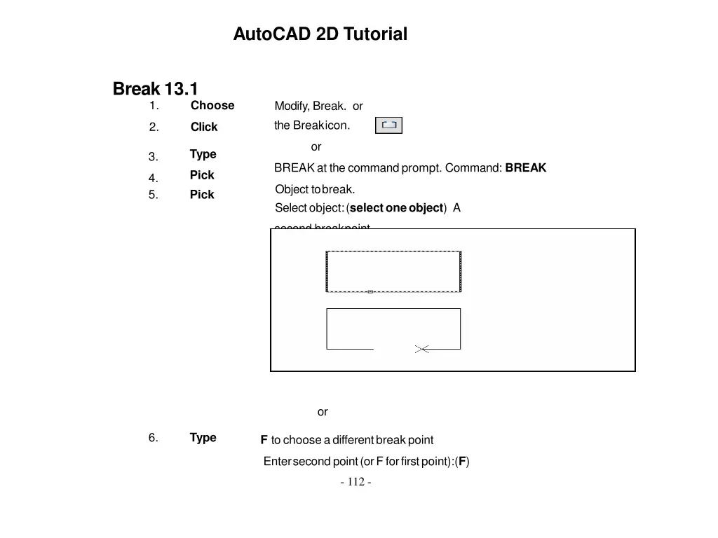 autocad 2d tutorial 7