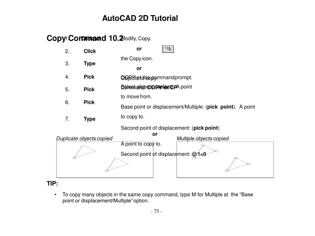 autocad 2d tutorial