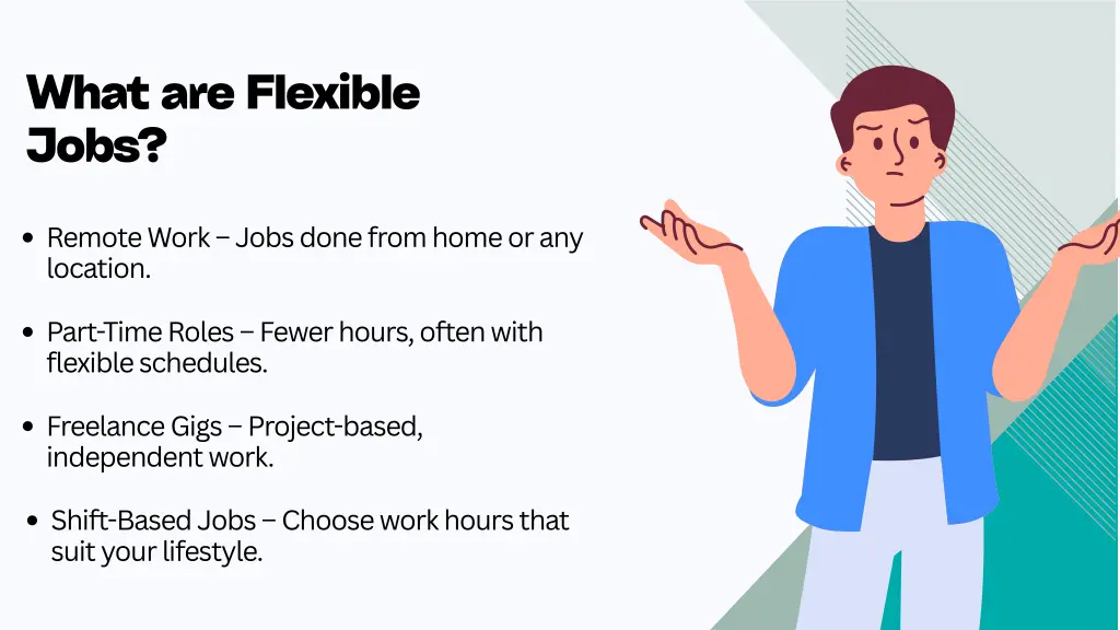 what are flexible jobs