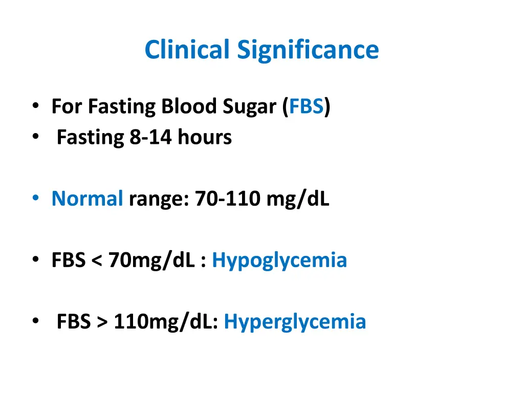 clinical significance
