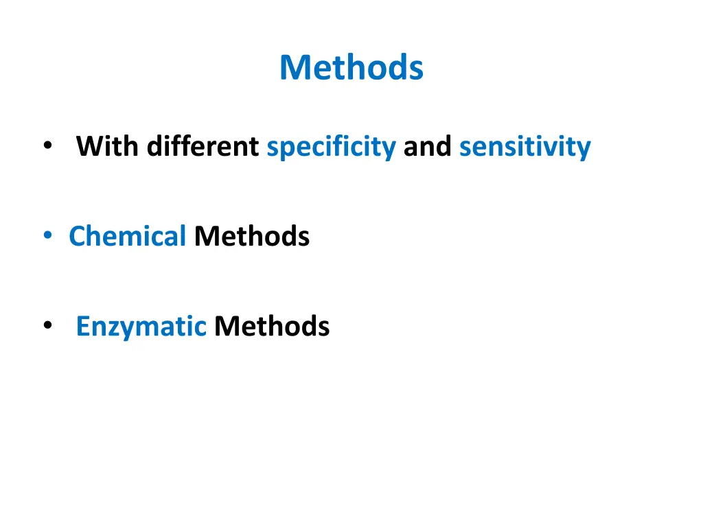 methods