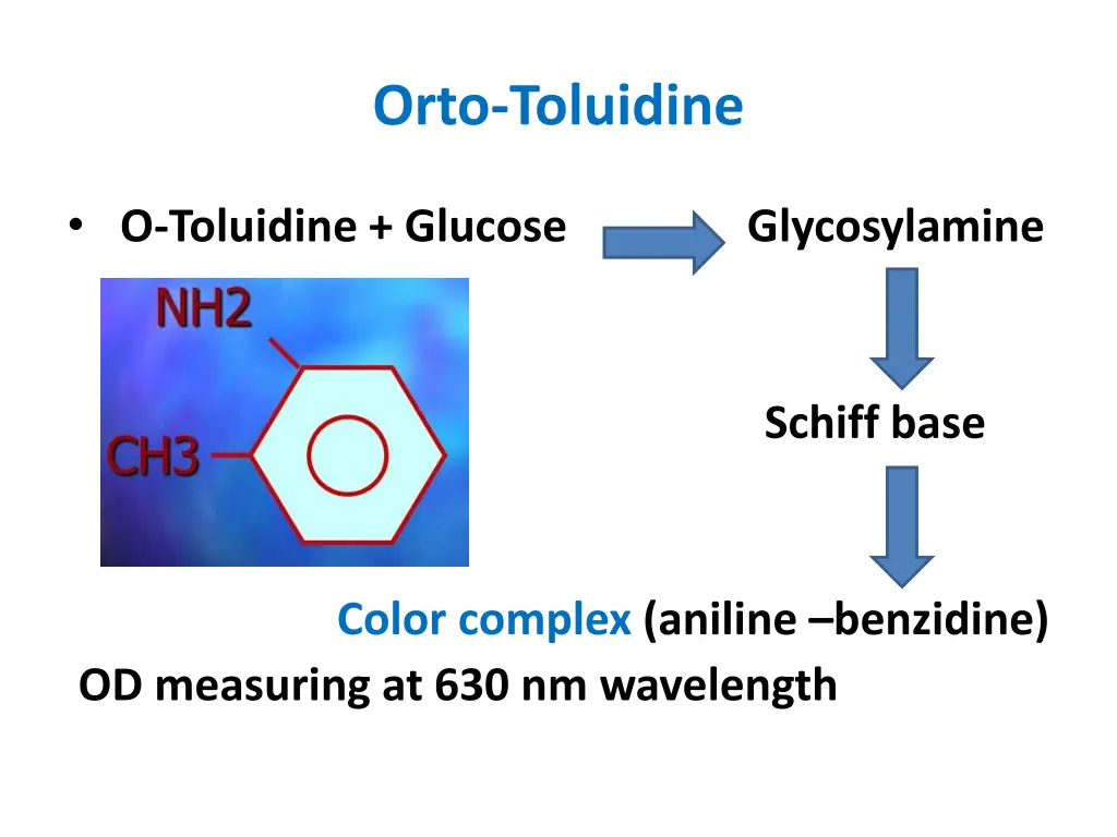 orto toluidine