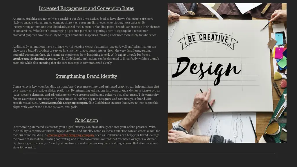 increased engagement and conversion rates