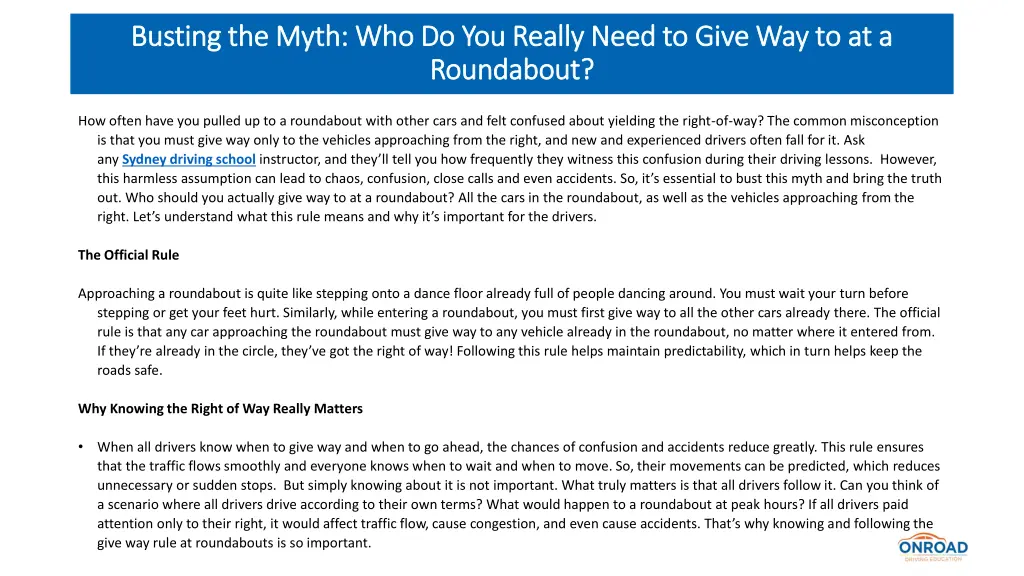 busting the myth who do you really need to give 1