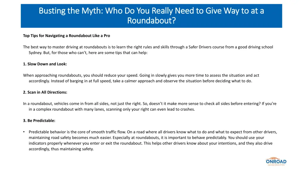 busting the myth who do you really need to give 2