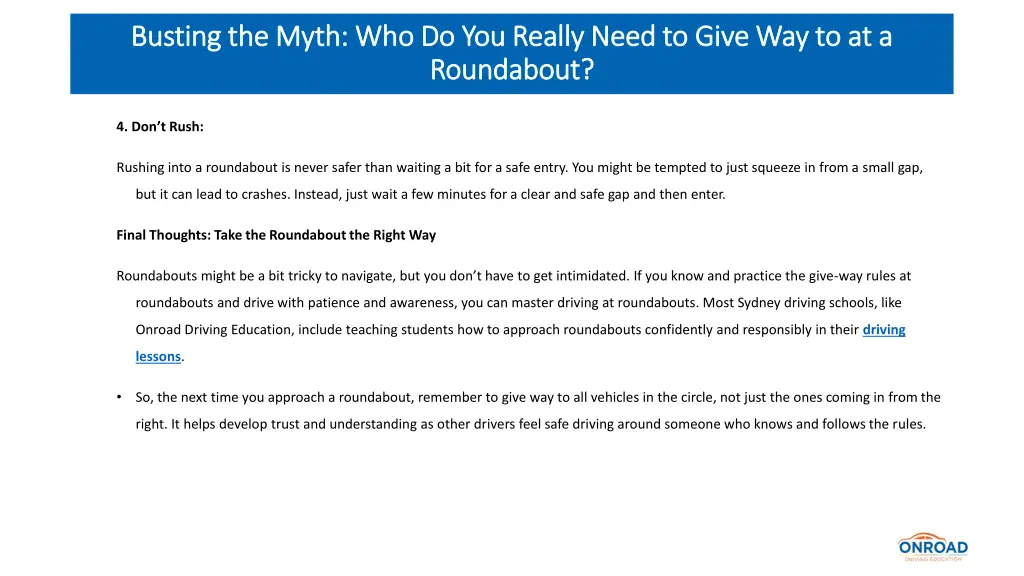 busting the myth who do you really need to give 3