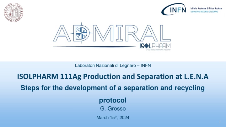 laboratori nazionali di legnaro infn