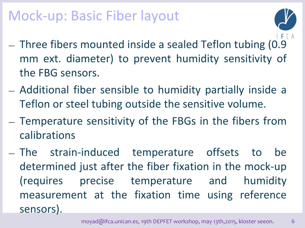 mock up basic fiber layout