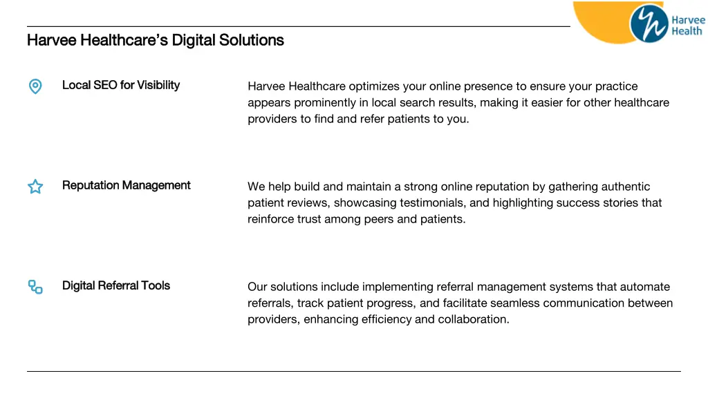 harvee healthcare s digital solutions harvee
