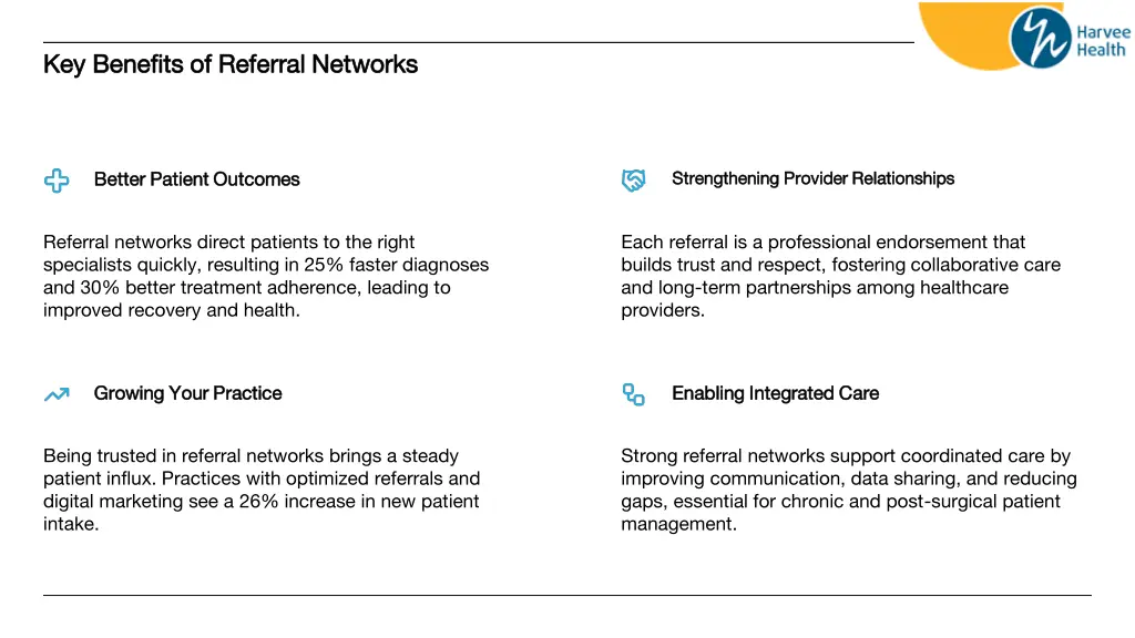 key benefits of referral networks key benefits