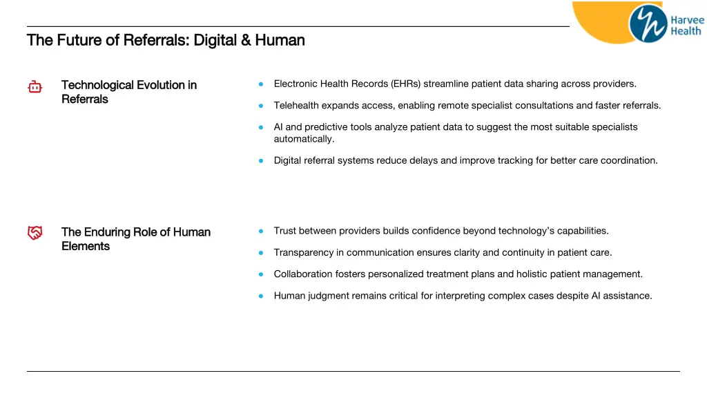 the future of referrals digital human the future