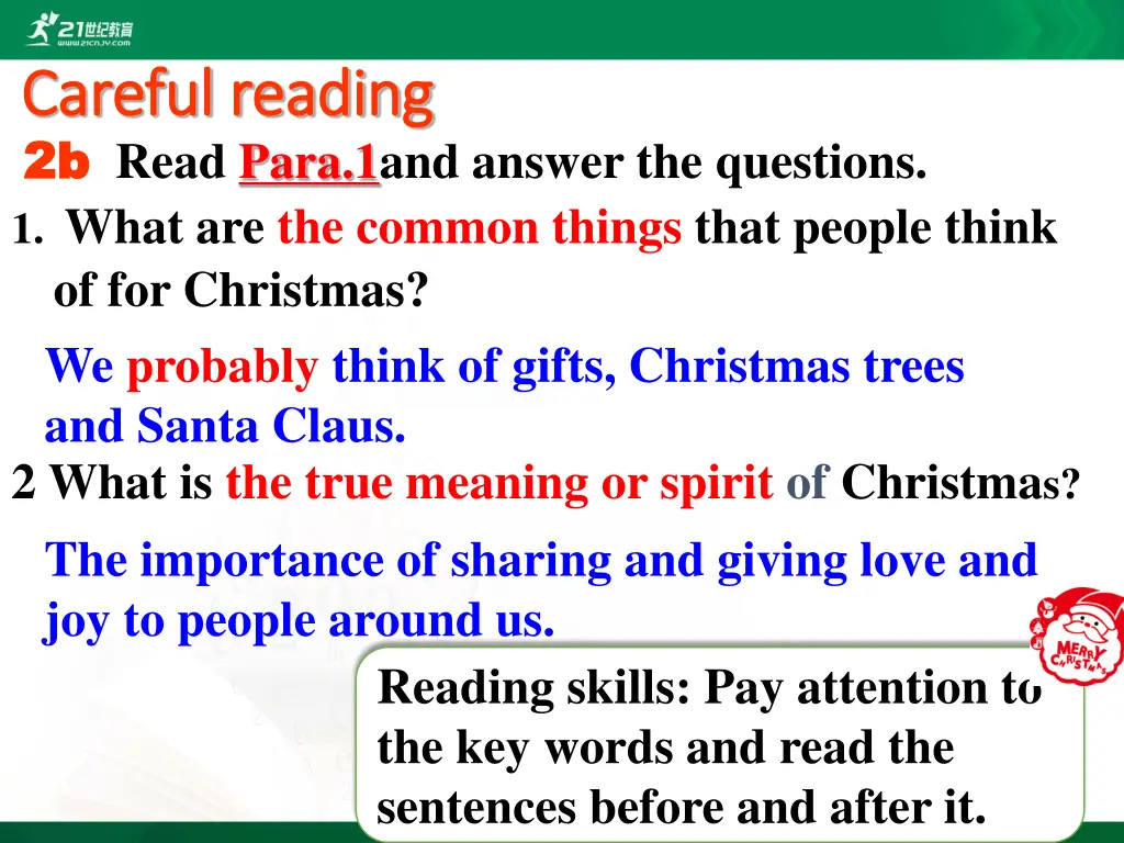 1 what are the common things that people think