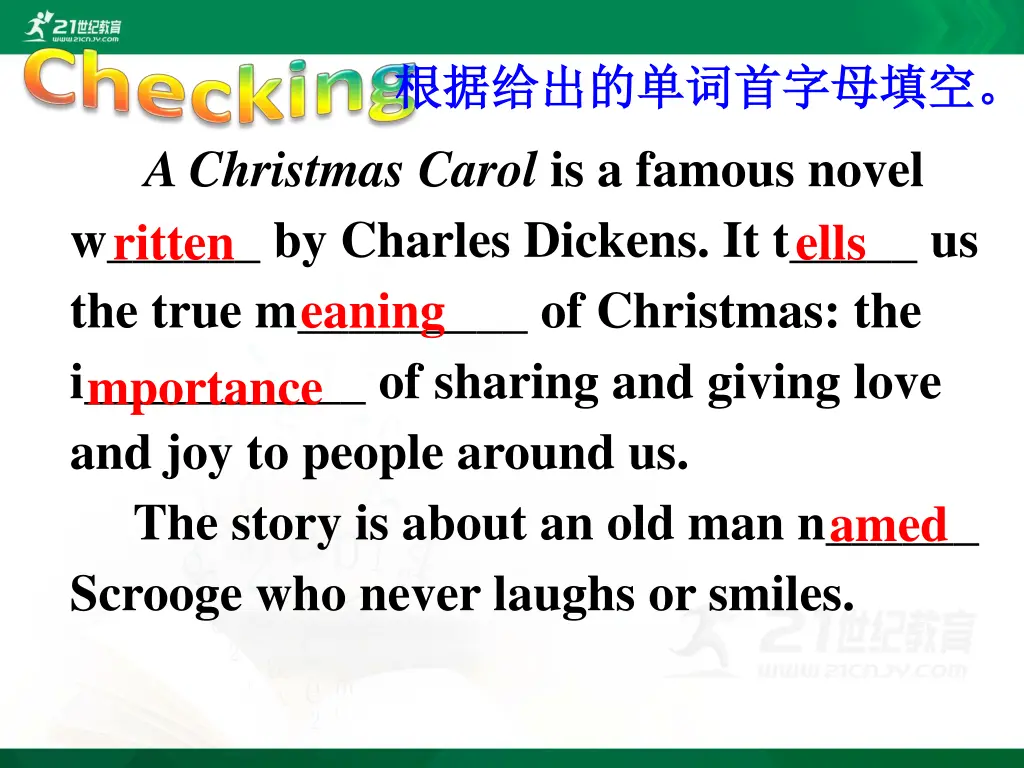 a christmas carol is a famous novel w by charles