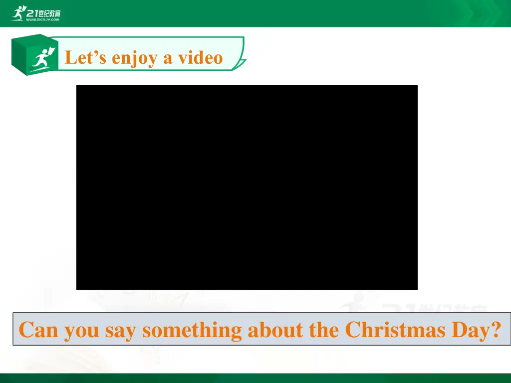 let s enjoy a video
