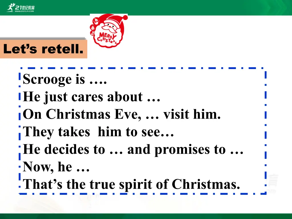 let s retell