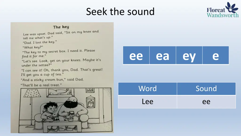seek the sound