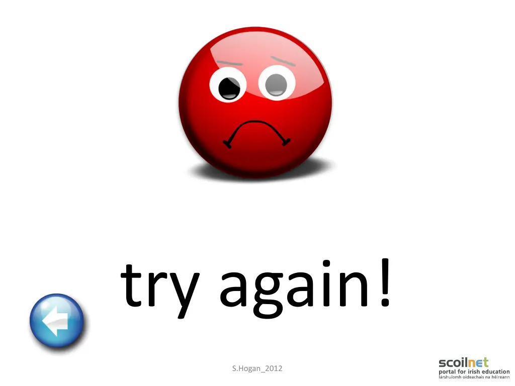 try again 2