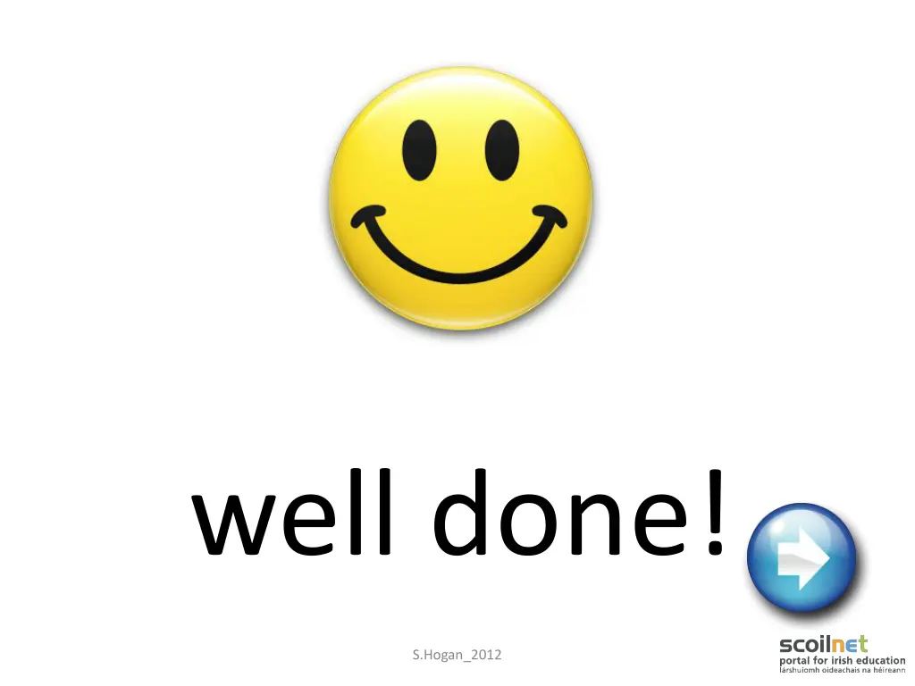 well done 2