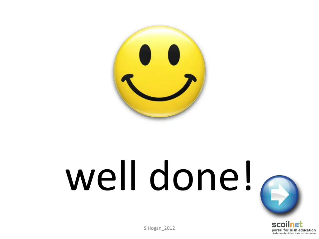 well done 3