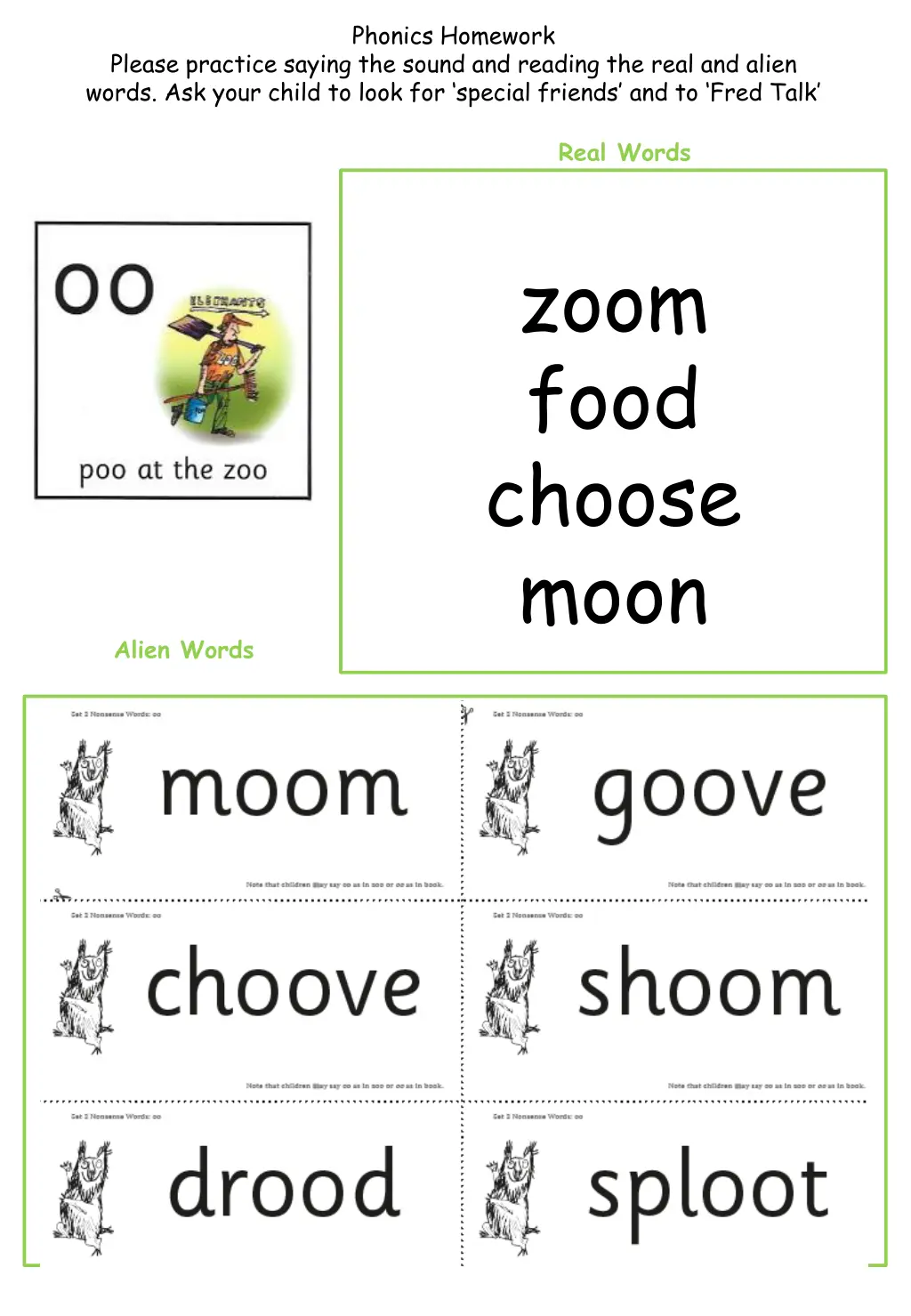 phonics homework 4