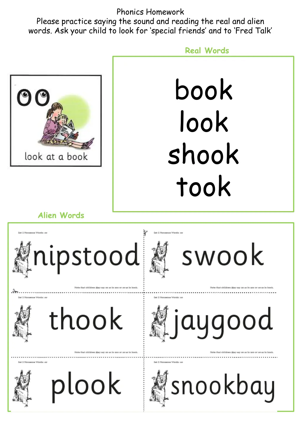 phonics homework 5
