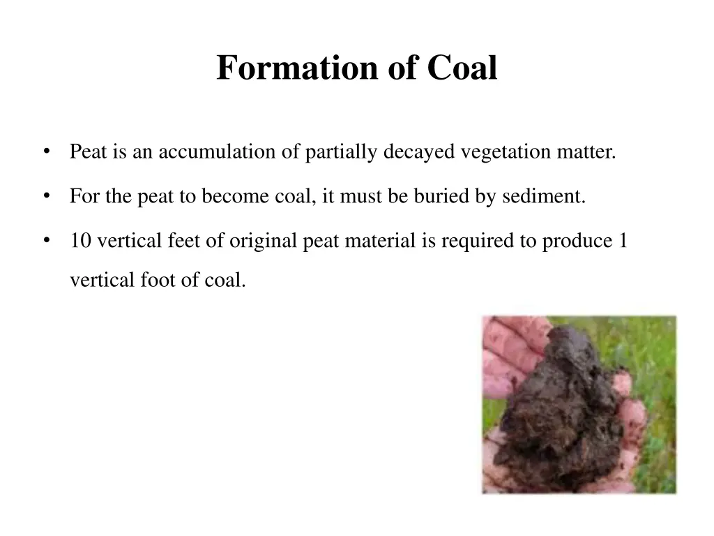formation of coal 1